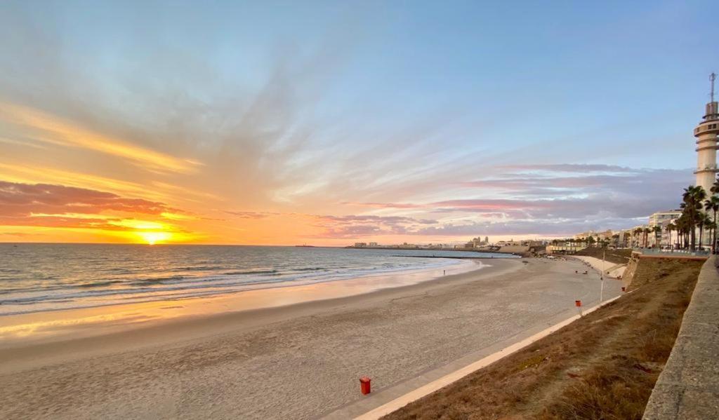 Bright Beach House Grupo Ac Gestion Cadice Esterno foto